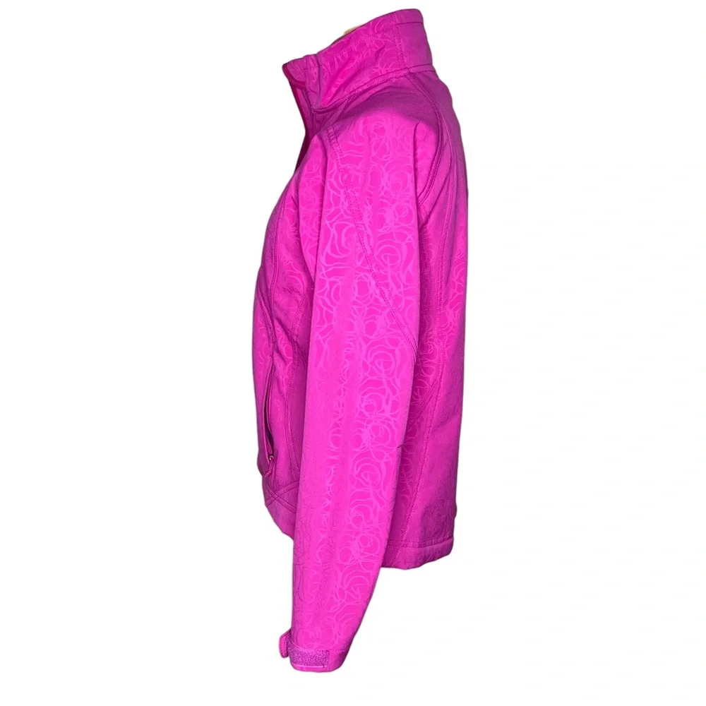 Double Diamond Winter Ski Jacket With Plush Lining Size Small